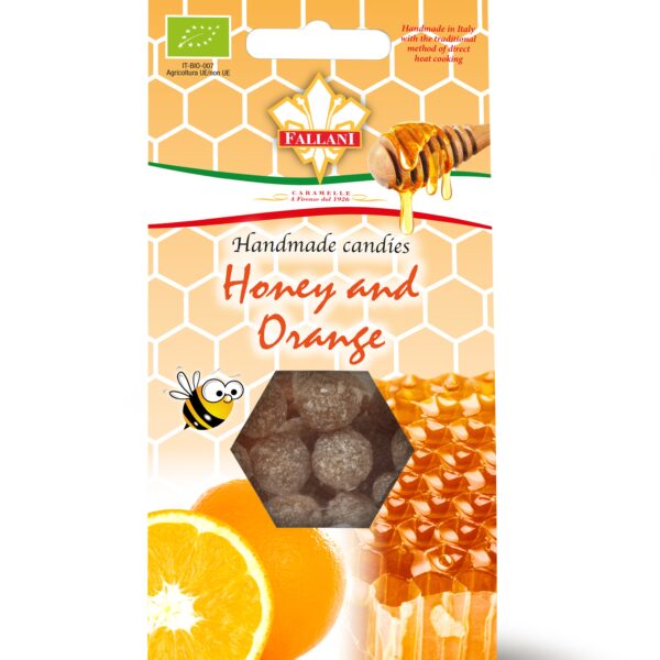 Handmade Candies Honey & Orange