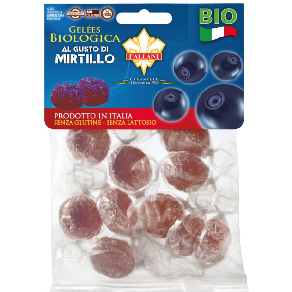 Blueberry Jellies