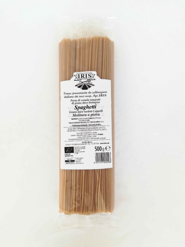 Durum Wheat Capelli Spaghetti