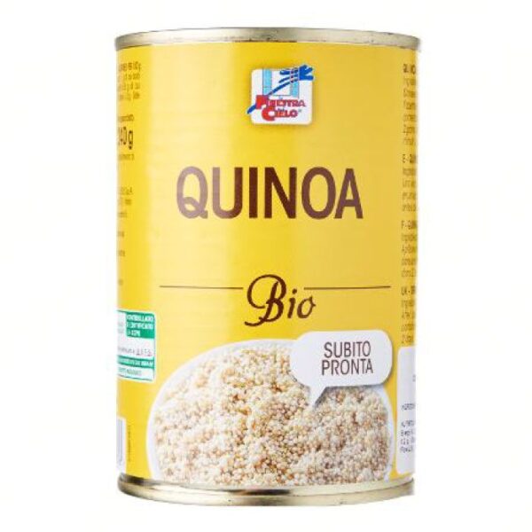 Organic Ready Boiled Quinoa