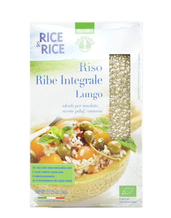 Ribe Long Wholegrain Rice