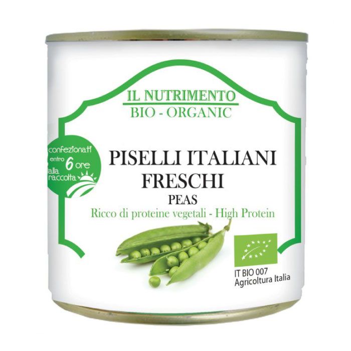 Lets Organic Organic Peas In Brine